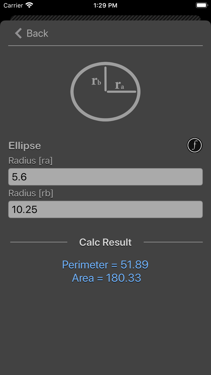 Geometry Calculator Plus