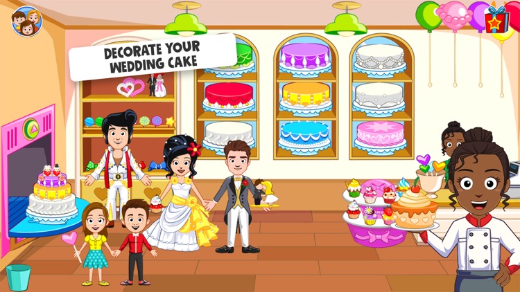 My Town : Wedding Day