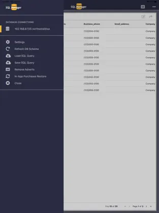 Imágen 5 SQL Manager iphone