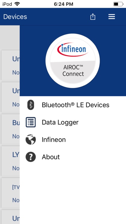AIROC™ Bluetooth® Connect App