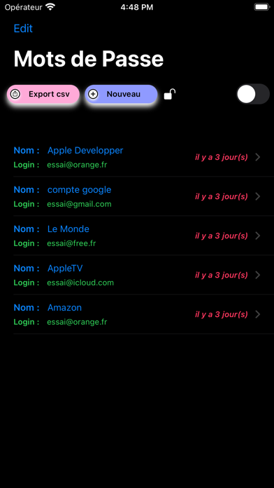 Screenshot #2 pour EZpass