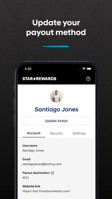 Hyundai Star Rewards screenshot 3