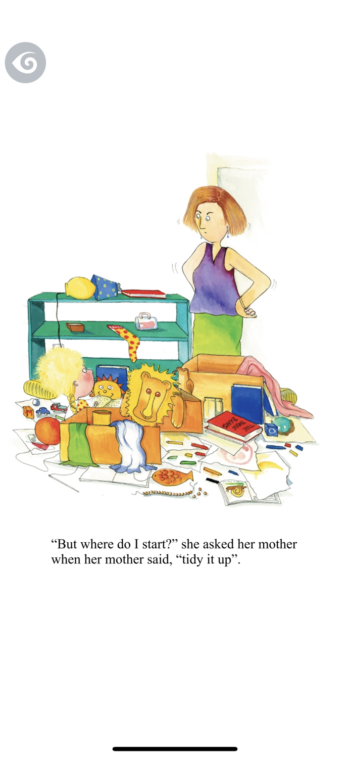 Milly Molly and Heidi Untidy