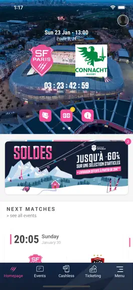 Game screenshot Stade Français Paris mod apk