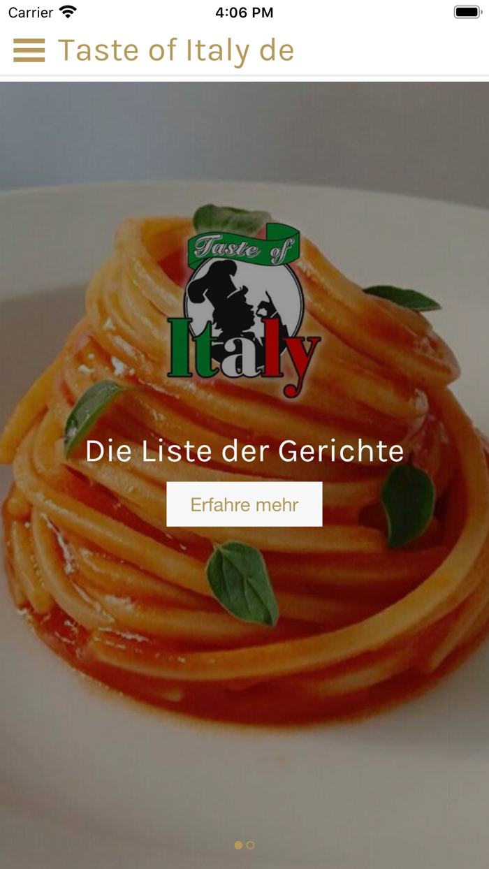 Taste of Italy Bozen