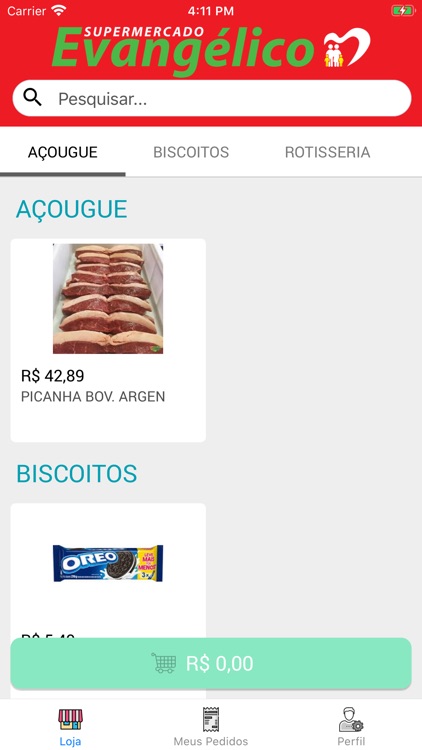 Supermercado Evangélico