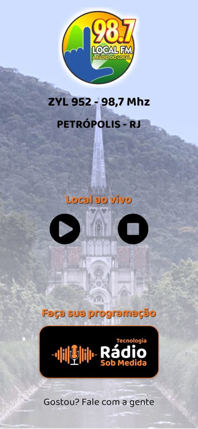 Rádio Local FM Petrópolis
