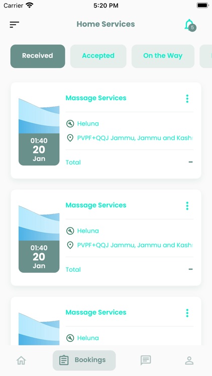 Booka service screenshot-5