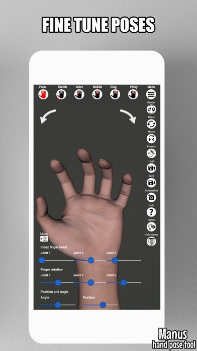 How to cancel & delete Manus - Hand reference for art from iphone & ipad 3