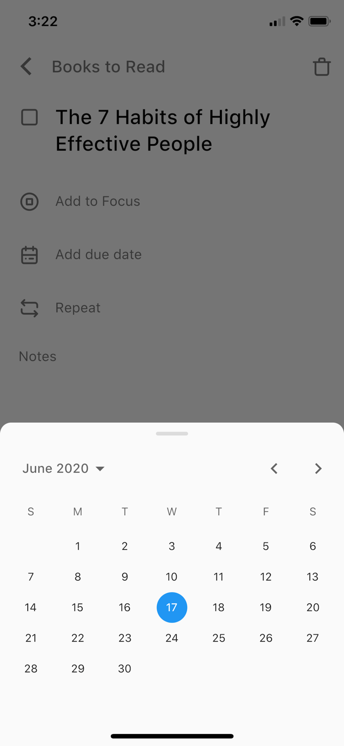Focused To-Do Lists  Tasks