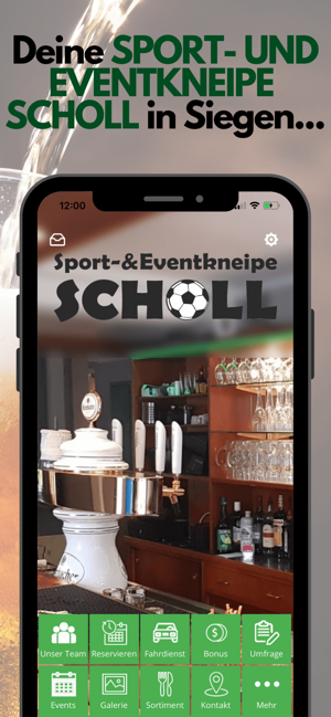 Sport & Eventkneipe Scholl(圖1)-速報App