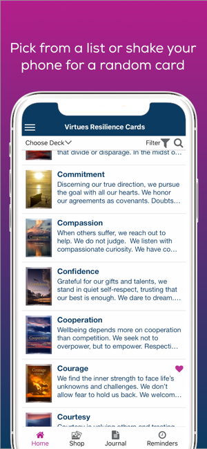 Virtues Cards(圖2)-速報App