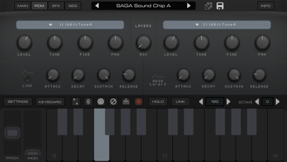 SAGA Synth | 16-Bit Super Fun! screenshot 6
