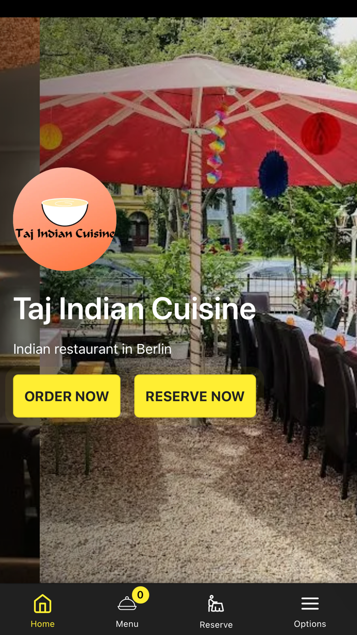 Taj Indian Cuisine