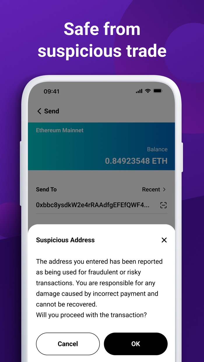 ABC Wallet - Safe Web3 wallet