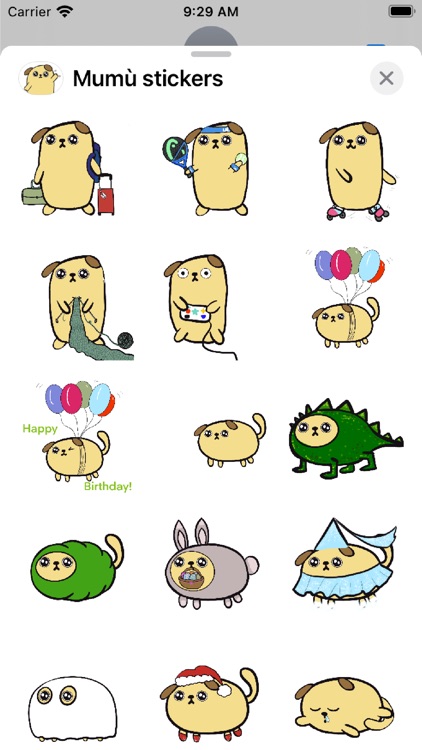 Mumu stickers screenshot-5