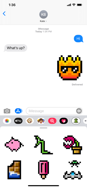 8-Bits Stickers(圖3)-速報App