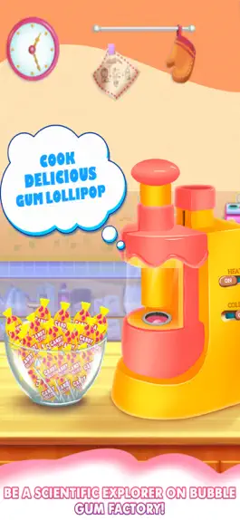 Game screenshot Bubble Gum Lollipop Maker mod apk