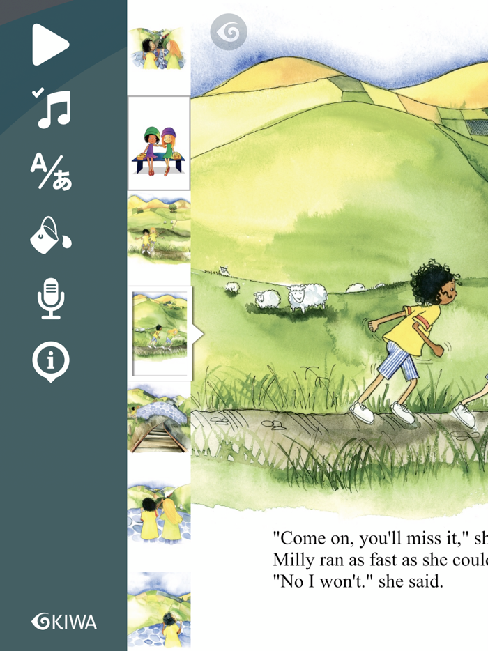 Milly, Molly and The Train