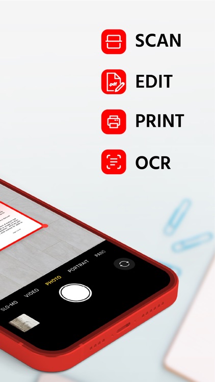 Document Scanner & PDF Editor