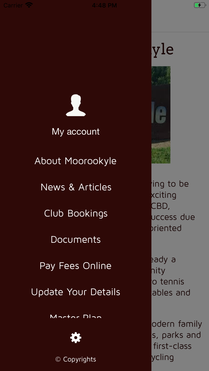 Moorookyle Community App