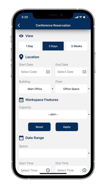 DeskFlex - Frontdoorhome screenshot-9