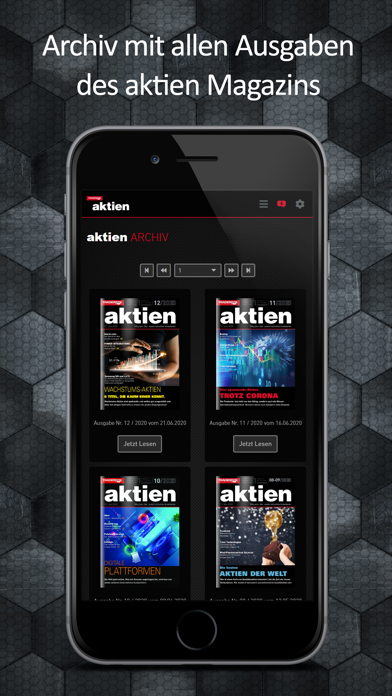 How to cancel & delete aktien Magazin from iphone & ipad 2