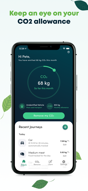 Carbon footprint & CO2 tracker(圖7)-速報App