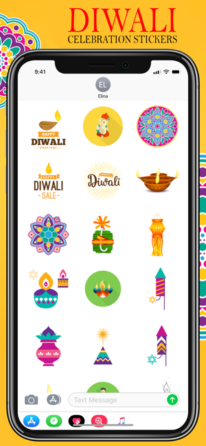 Diwali Stickers pack(圖2)-速報App