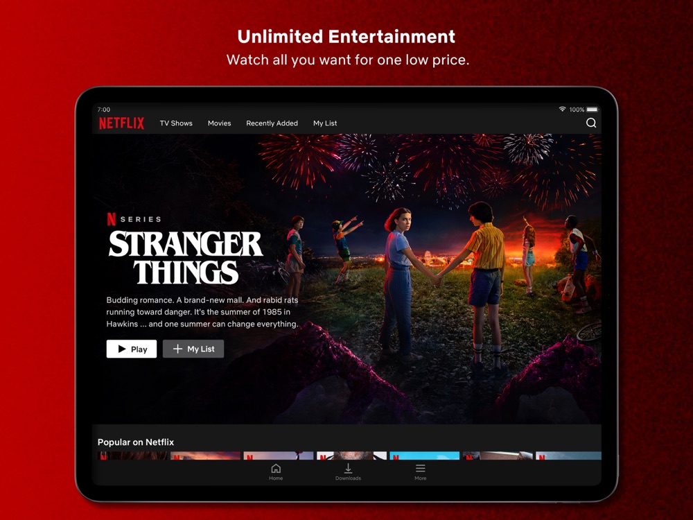 Netflix App for iPhone - Free Download Netflix for iPad & iPhone at App...