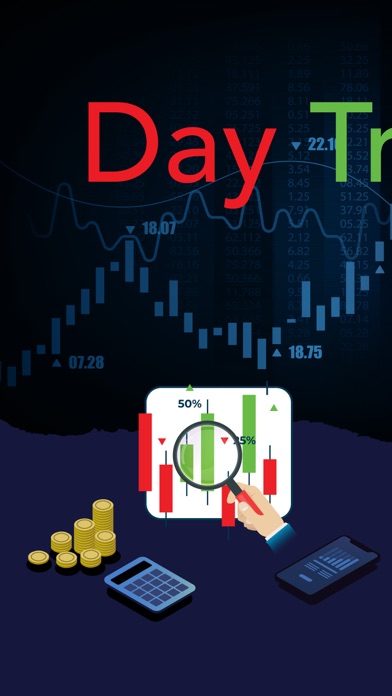 Day Trading Learn Stocks Appのおすすめ画像1