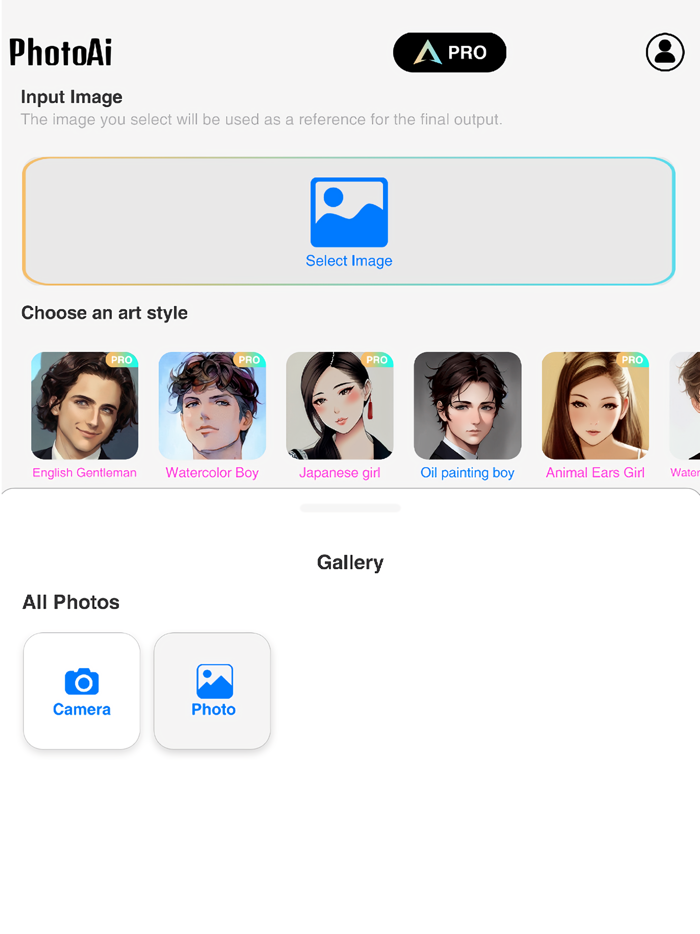 Photo AI - ai photo generator