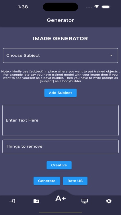 AI Art Avatar, Style generator screenshot-4