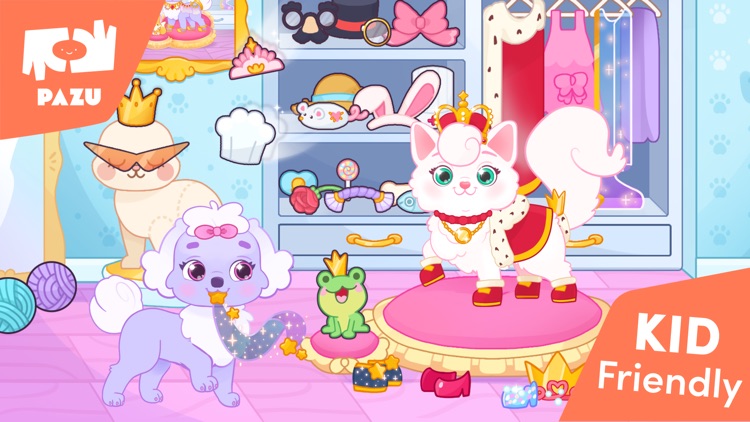Pet Princess Salon Kids Games