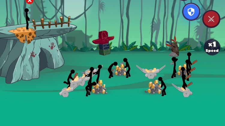 Stickman History Battle screenshot-3