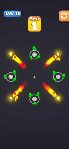 Game screenshot Chain Burn! apk