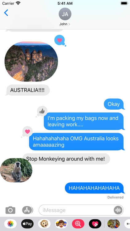Beautiful Australian Stickers
