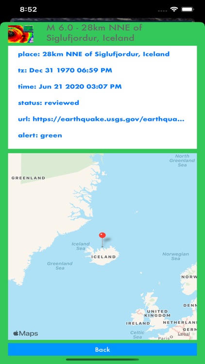 Instant USGS Earthquake Pro screenshot-3