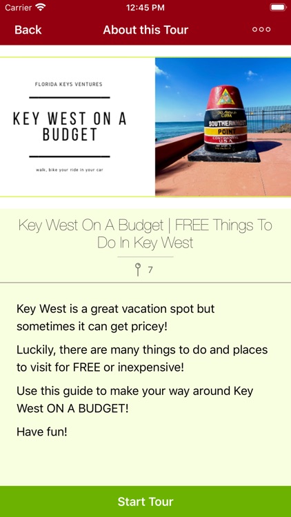 Florida Keys Self-Guided Tours