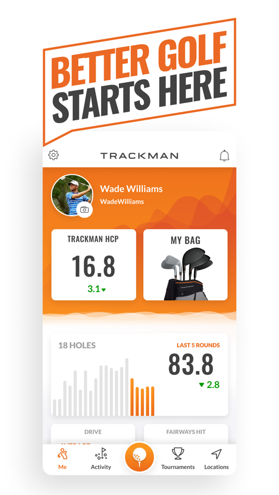 trackman app for iphone