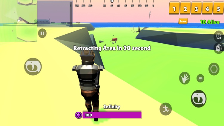 Battle X The Battle Royale screenshot-7