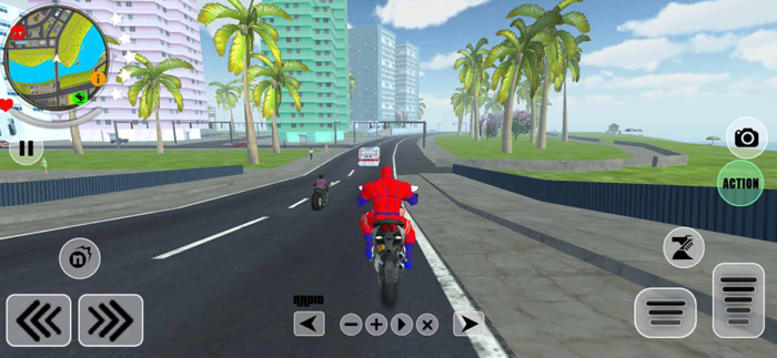 Gangster Vegas City Mafia Game