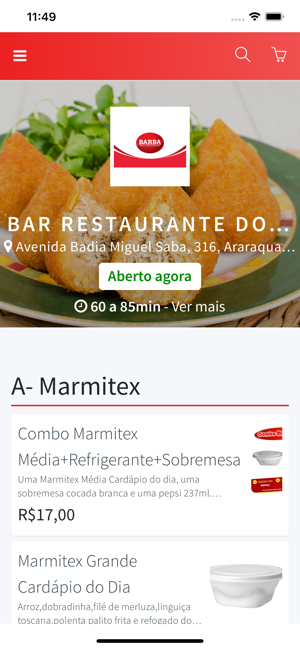 Bar Restaurante do Barba(圖1)-速報App
