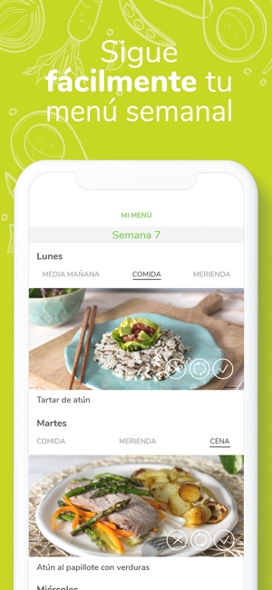 Nootric: Nutricionistas reales(圖3)-速報App