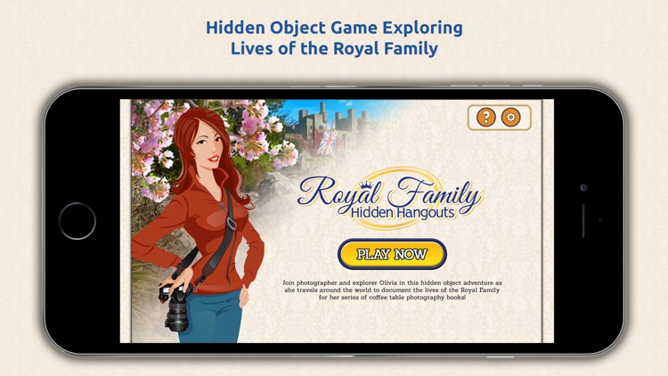 Royal Family Hidden Object