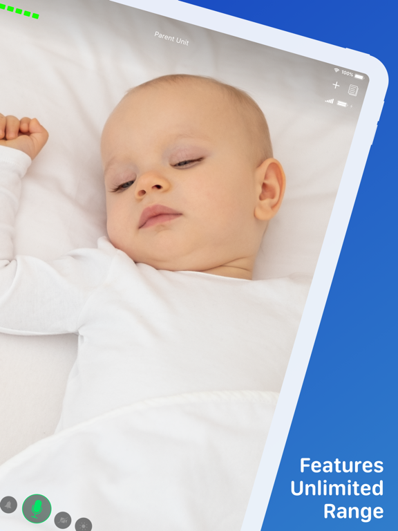 Cloud Baby Monitor ~ Unlimited Range Video Baby Monitor (Wi-Fi, 3G, LTE, Bluetooth) screenshot