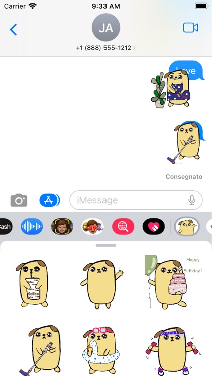 Mumu stickers screenshot-7