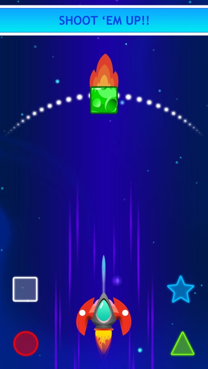 Galaxy shape and color shooter screenshot-4