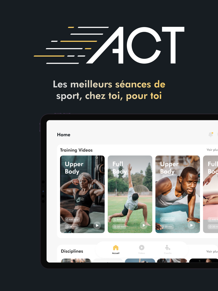 ACT - Access Choose Train