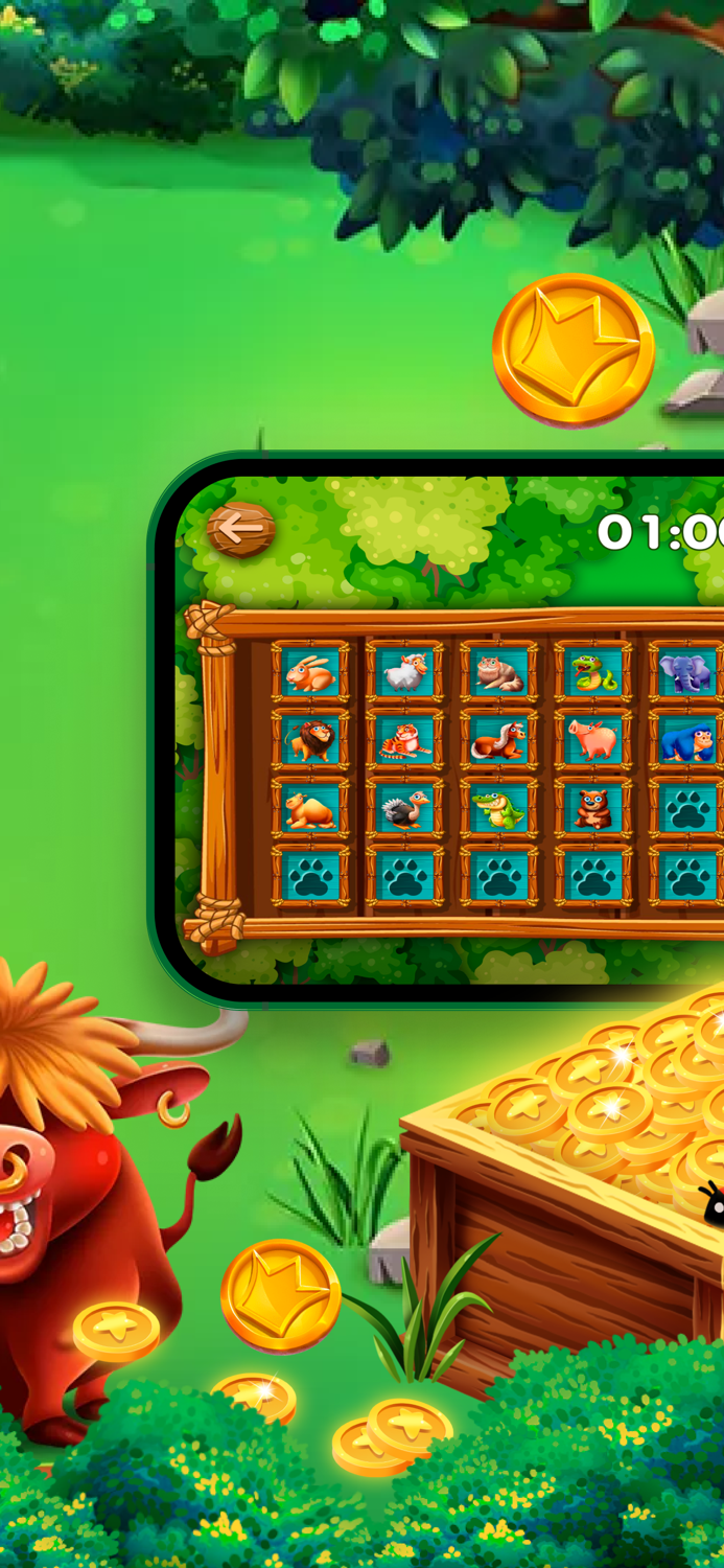 Jogo Do Bicho - find pair